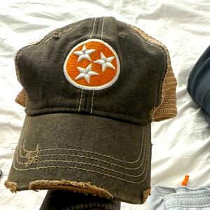 TriStar Vols Hat Distressed  New Without Tags